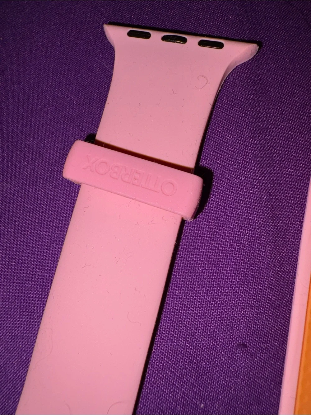Apple Pink Watch Case and Sport Band Set
